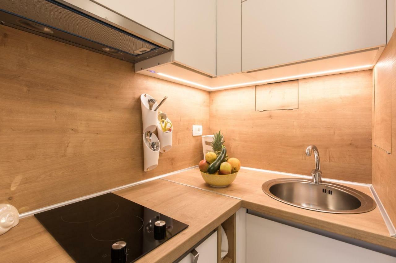 Studio Apartment Lucija 크르크 외부 사진