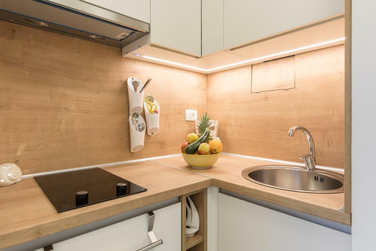 Studio Apartment Lucija 크르크 외부 사진